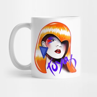 Toyah Mug